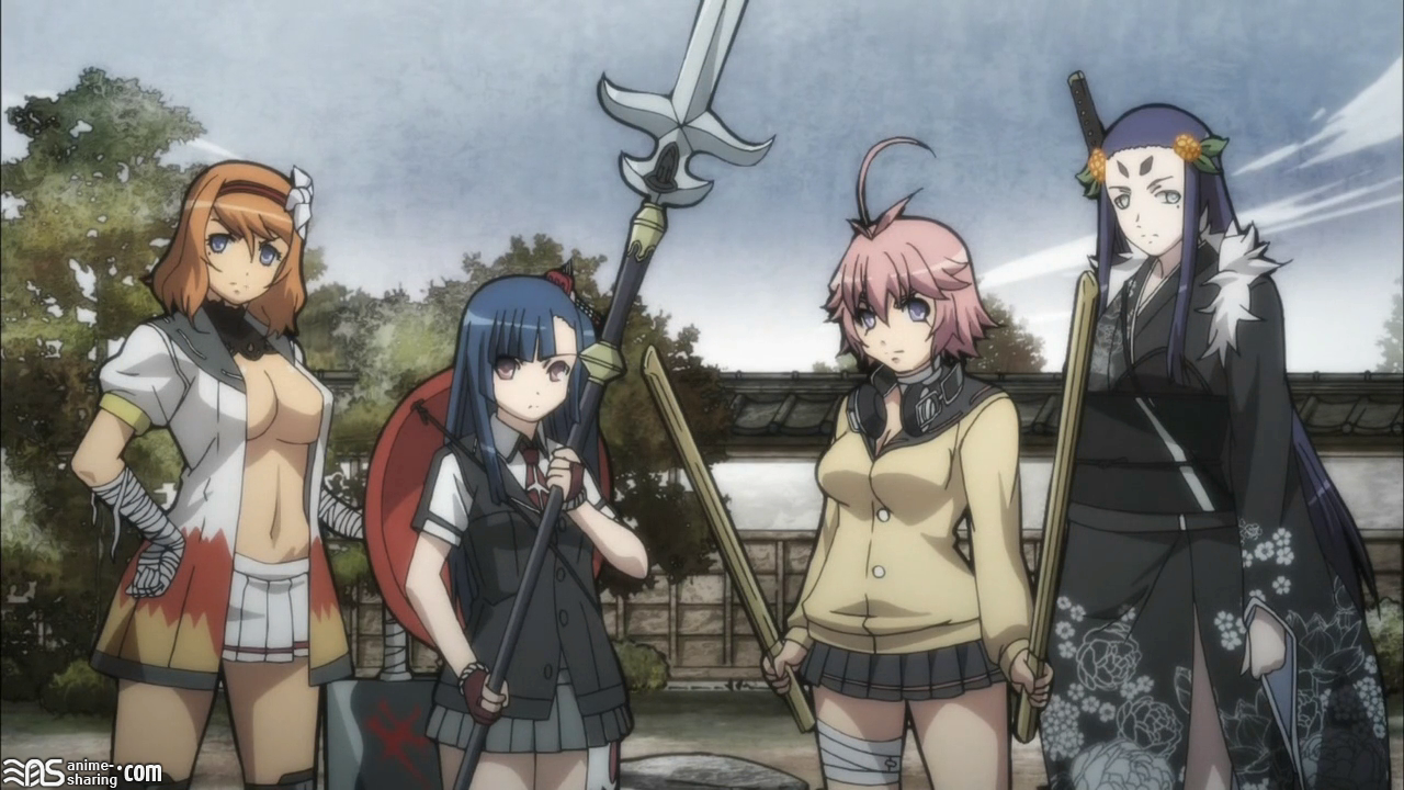 Hyakka Ryouran:Samurai Girls Wiki FANDOM powered by Wikia